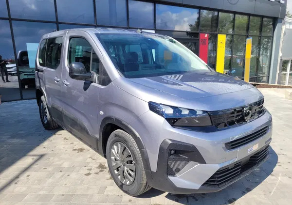 samochody osobowe Peugeot Rifter cena 124000 przebieg: 4, rok produkcji 2024 z Łódź